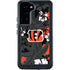 NFL Cincinnati Bengals Tropical Print Galaxy S24 Plus Waterproof Case