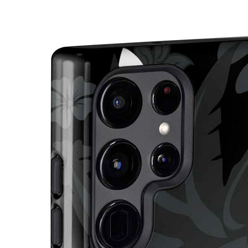 NFL Cincinnati Bengals Tropical Print Galaxy S25 Ultra Impact Case