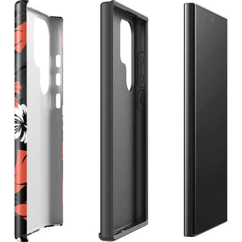 NFL Cincinnati Bengals Tropical Print Galaxy S25 Ultra Impact Case