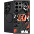 NFL Cincinnati Bengals Tropical Print Galaxy S25 Ultra Kickstand Case