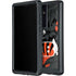 NFL Cincinnati Bengals Tropical Print Galaxy S24 Ultra Waterproof Case