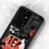 NFL Cincinnati Bengals Tropical Print Galaxy S24 Ultra Waterproof Case