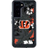 NFL Cincinnati Bengals Tropical Print Galaxy S24 Waterproof Case