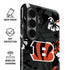 NFL Cincinnati Bengals Tropical Print Galaxy S26 Impact Case