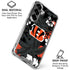 NFL Cincinnati Bengals Tropical Print Galaxy S26 Plus Clear Case