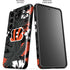NFL Cincinnati Bengals Tropical Print Galaxy S26 Plus Impact Case