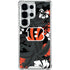 NFL Cincinnati Bengals Tropical Print Galaxy S26 Ultra Clear Case