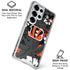 NFL Cincinnati Bengals Tropical Print Galaxy S26 Ultra Clear Case