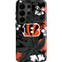 NFL Cincinnati Bengals Tropical Print Galaxy S26 Ultra Impact Case