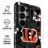 NFL Cincinnati Bengals Tropical Print Galaxy S26 Ultra Impact Case