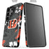 NFL Cincinnati Bengals Tropical Print Galaxy S26 Ultra Impact Case