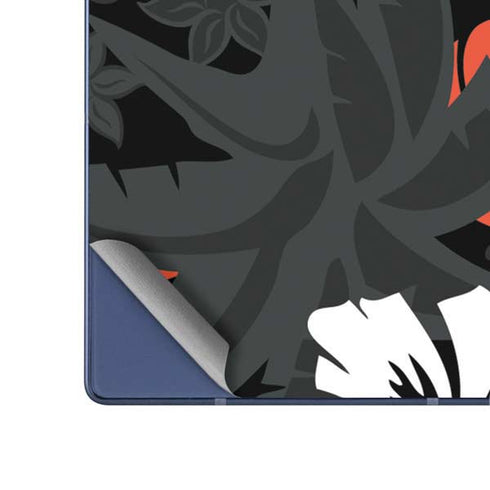 NFL Cincinnati Bengals Tropical Print Galaxy Z Fold6 Skin