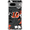 NFL Cincinnati Bengals Tropical Print Google Pixel 8a Clear Case