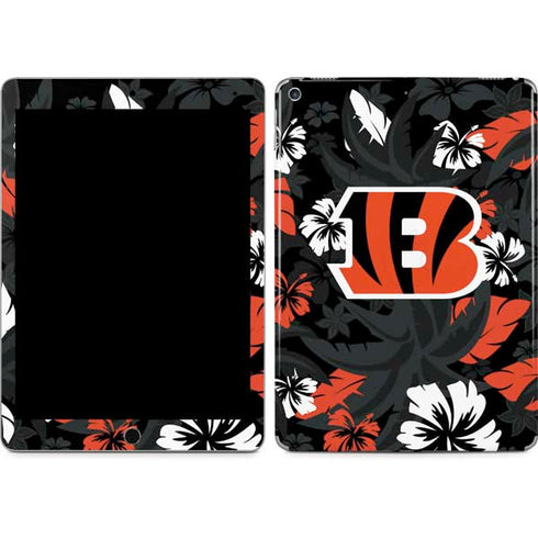 NFL Cincinnati Bengals Tropical Print iPad Skins