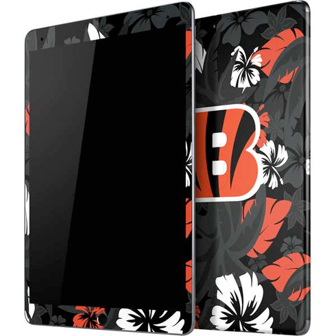 NFL Cincinnati Bengals Tropical Print iPad Skins