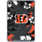 NFL Cincinnati Bengals Tropical Print iPad 11th Gen (2025) Clear Case
