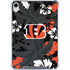 NFL Cincinnati Bengals Tropical Print iPad 11th Gen (2025) Clear Case