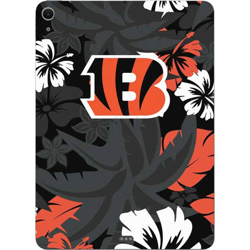 NFL Cincinnati Bengals Tropical Print Apple iPad Air Skin