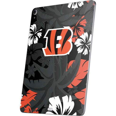 NFL Cincinnati Bengals Tropical Print Apple iPad Air Skin