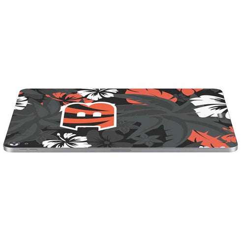 NFL Cincinnati Bengals Tropical Print Apple iPad Air Skin