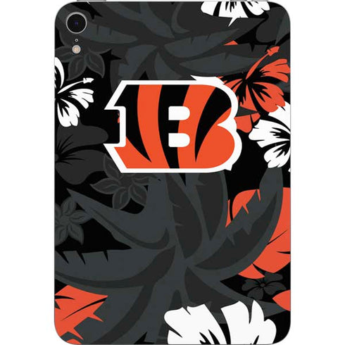 NFL Cincinnati Bengals Tropical Print Apple iPad Mini Skin