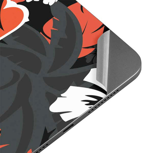 NFL Cincinnati Bengals Tropical Print Apple iPad Mini Skin