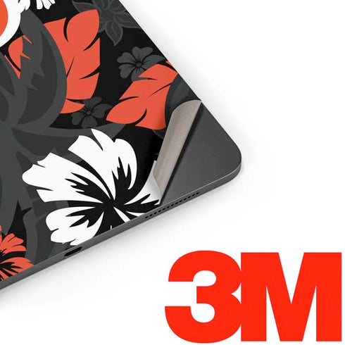 NFL Cincinnati Bengals Tropical Print Apple iPad Pro Skin
