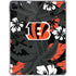 NFL Cincinnati Bengals Tropical Print iPad Pro 11in (2024) Clear Case
