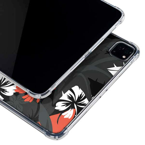 NFL Cincinnati Bengals Tropical Print iPad Pro 11in (2024) Clear Case