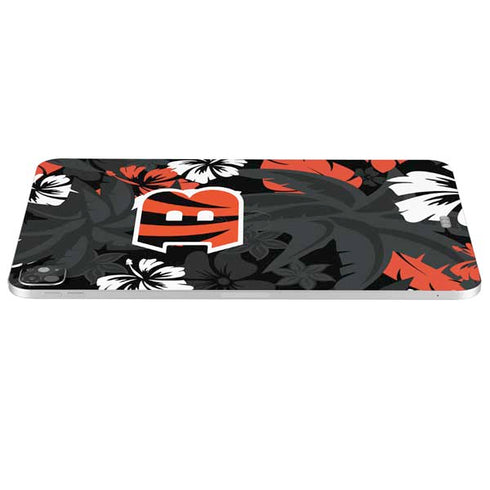 NFL Cincinnati Bengals Tropical Print iPad Pro 13in M4 (2024) Skin