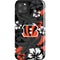 NFL Cincinnati Bengals Tropical Print iPhone Cases