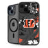 NFL Cincinnati Bengals Tropical Print iPhone 13 Kickstand Case
