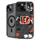 NFL Cincinnati Bengals Tropical Print iPhone 14 Plus Kickstand Case