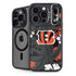 NFL Cincinnati Bengals Tropical Print iPhone 14 Pro Max Kickstand Case