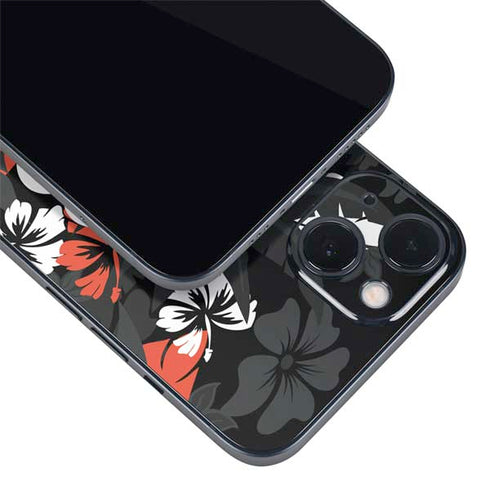 NFL Cincinnati Bengals Tropical Print iPhone Skins