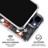 NFL Cincinnati Bengals Tropical Print iPhone 15 Clear Case
