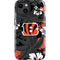 NFL Cincinnati Bengals Tropical Print iPhone 15 Impact Case