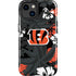 NFL Cincinnati Bengals Tropical Print iPhone 15 Impact Case