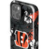 NFL Cincinnati Bengals Tropical Print iPhone 15 Impact Case