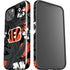 NFL Cincinnati Bengals Tropical Print iPhone 15 Impact Case
