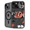 NFL Cincinnati Bengals Tropical Print iPhone 15 Kickstand Case