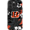 NFL Cincinnati Bengals Tropical Print iPhone 15 Pro Impact Case