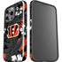 NFL Cincinnati Bengals Tropical Print iPhone 15 Pro Impact Case