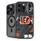 NFL Cincinnati Bengals Tropical Print iPhone 15 Pro Max Kickstand Case