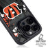 NFL Cincinnati Bengals Tropical Print iPhone 15 Pro Max Kickstand Case
