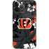 NFL Cincinnati Bengals Tropical Print iPhone 15 Pro Max Skin