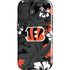 NFL Cincinnati Bengals Tropical Print iPhone 16 Impact Case