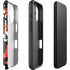 NFL Cincinnati Bengals Tropical Print iPhone 16 Impact Case