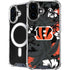 NFL Cincinnati Bengals Tropical Print iPhone 16 MagSafe Case