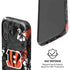 NFL Cincinnati Bengals Tropical Print iPhone 16 Magsafe Impact Case